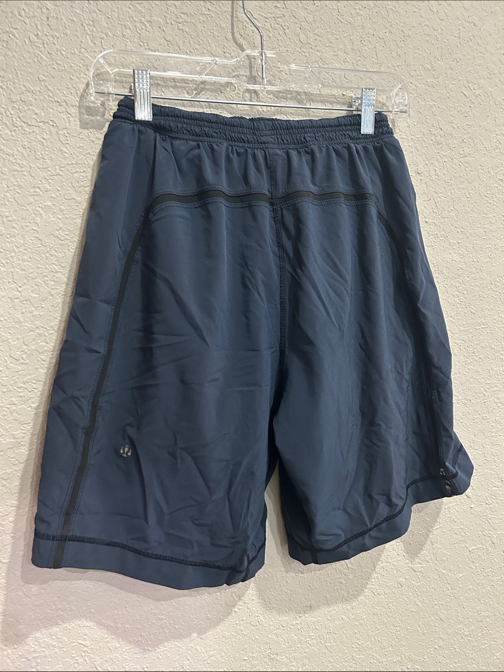 lululemon athletica Men’s Dark Navy Athletic Shorts